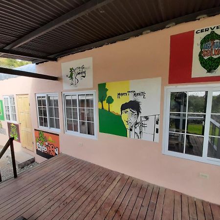 Blasina Beer Hostel Boquete Exterior photo