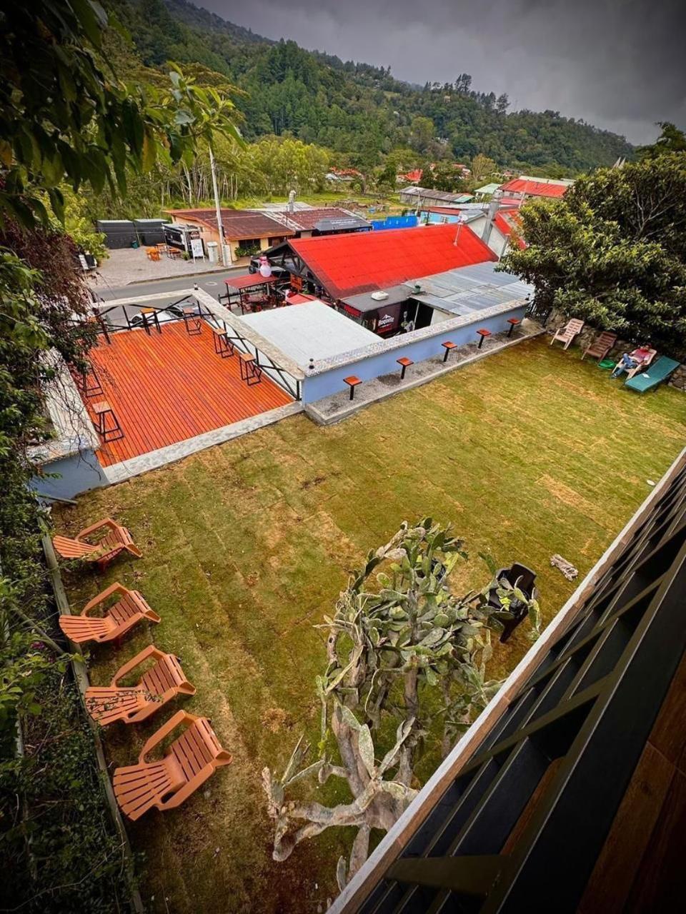 Blasina Beer Hostel Boquete Exterior photo