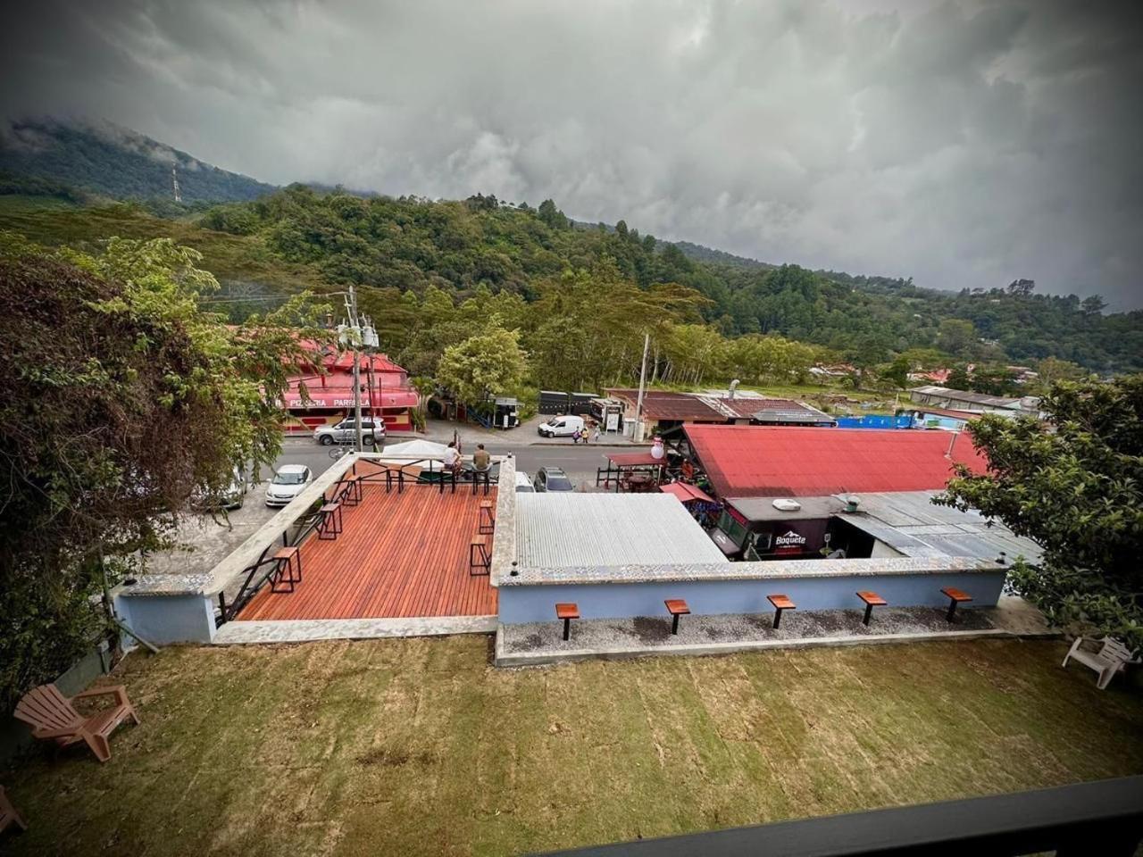 Blasina Beer Hostel Boquete Exterior photo