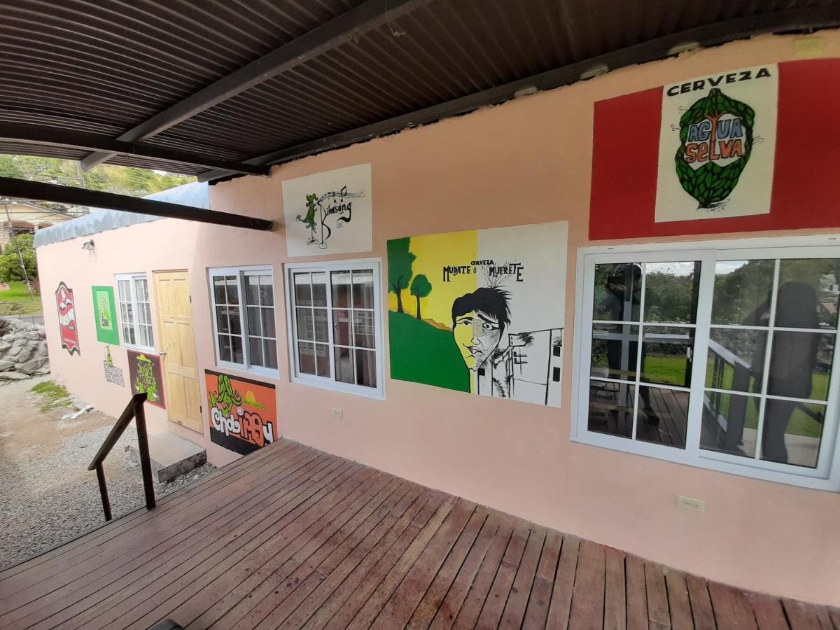 Blasina Beer Hostel Boquete Exterior photo