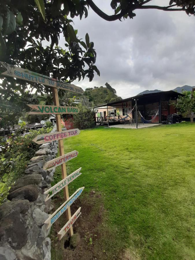 Blasina Beer Hostel Boquete Exterior photo