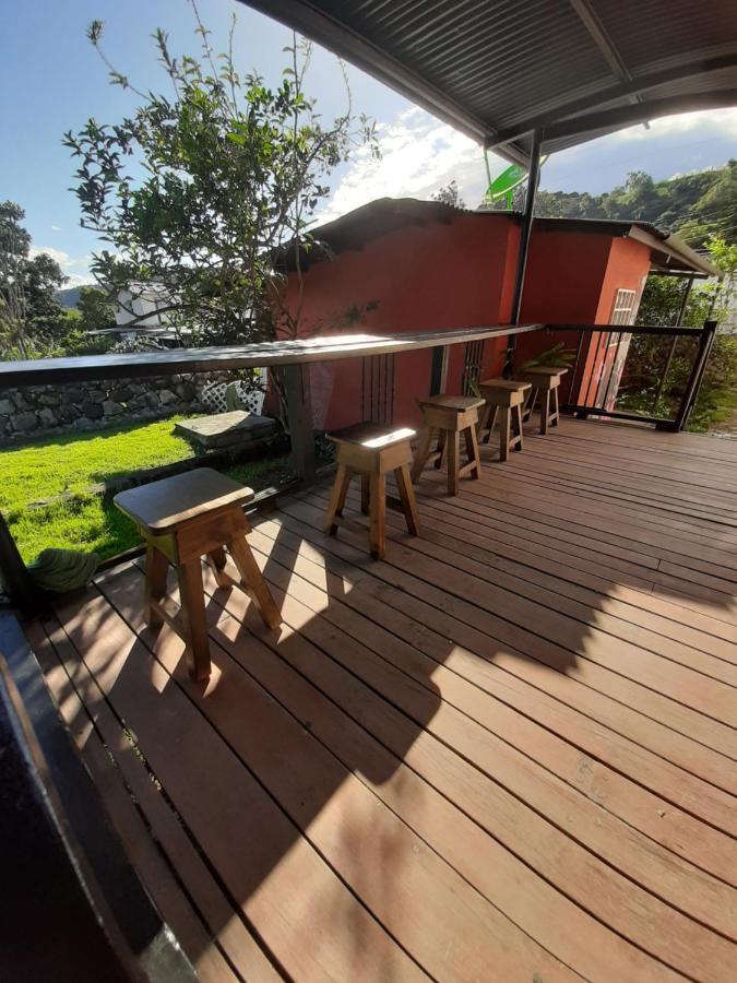 Blasina Beer Hostel Boquete Exterior photo