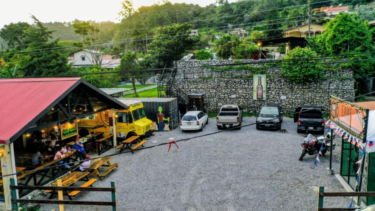 Blasina Beer Hostel Boquete Exterior photo
